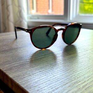 Persol sunglasses.